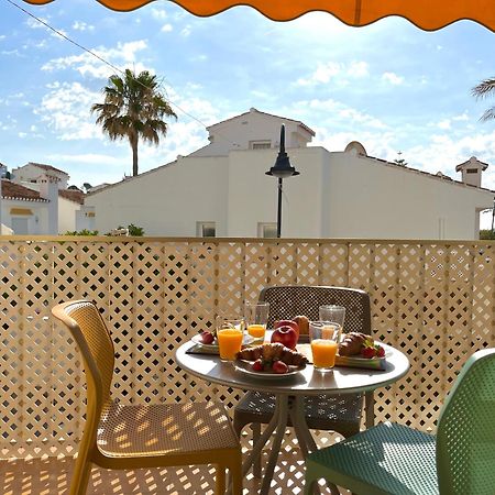 Calabella 1 Pirate View, Frontline Beach La Cala De Mijas, Wi-Fi Bagian luar foto