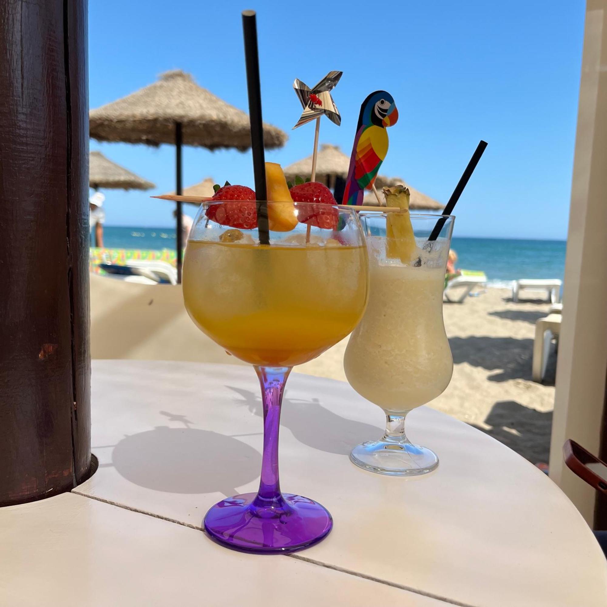 Calabella 1 Pirate View, Frontline Beach La Cala De Mijas, Wi-Fi Bagian luar foto