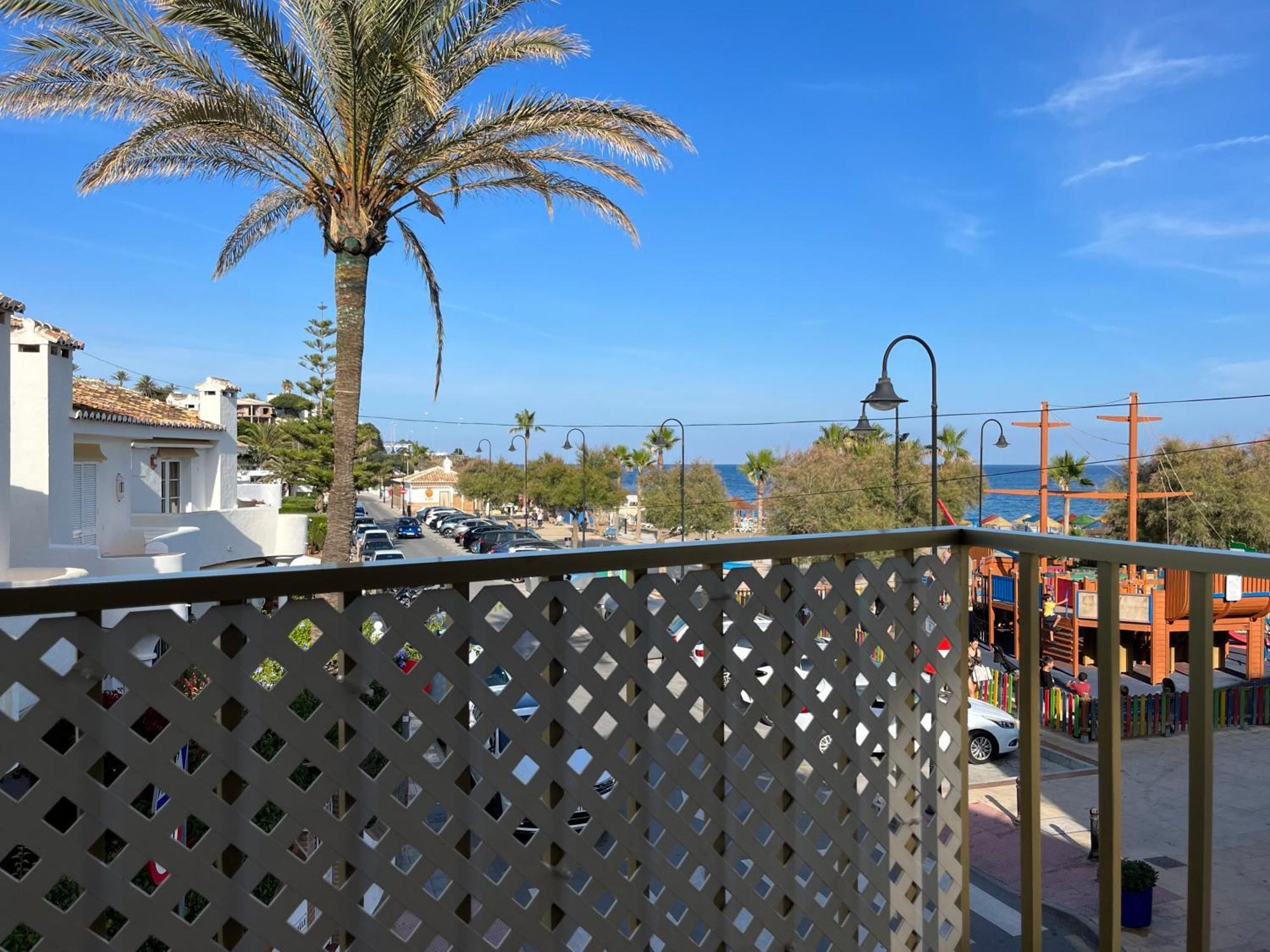 Calabella 1 Pirate View, Frontline Beach La Cala De Mijas, Wi-Fi Bagian luar foto
